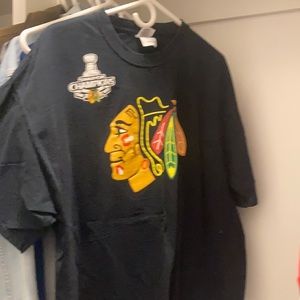 Vintage Blackhawks Stanley Cup Champions t-shirt